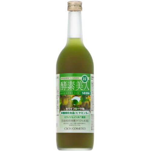 【シーボン】酵素美人 緑 キウイフルーツ味　720ml【酵素ドリンク】【酵素飲料】【酵素】