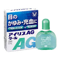 【第2類医薬品】【大正製薬】アイリス AG クール 14ml【目薬】