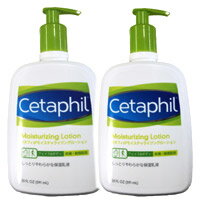 【CETAPHIL】セタフィル　モイスチャ　ライジング ローション　591ml×2本【保湿ローション】【コストコ】【costco】