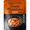 にしきや ミネストローネ 単品' 〜4個以上で送料無料〜国産野菜 トマト 低カロリー スープ nishikiya ニシキヤ