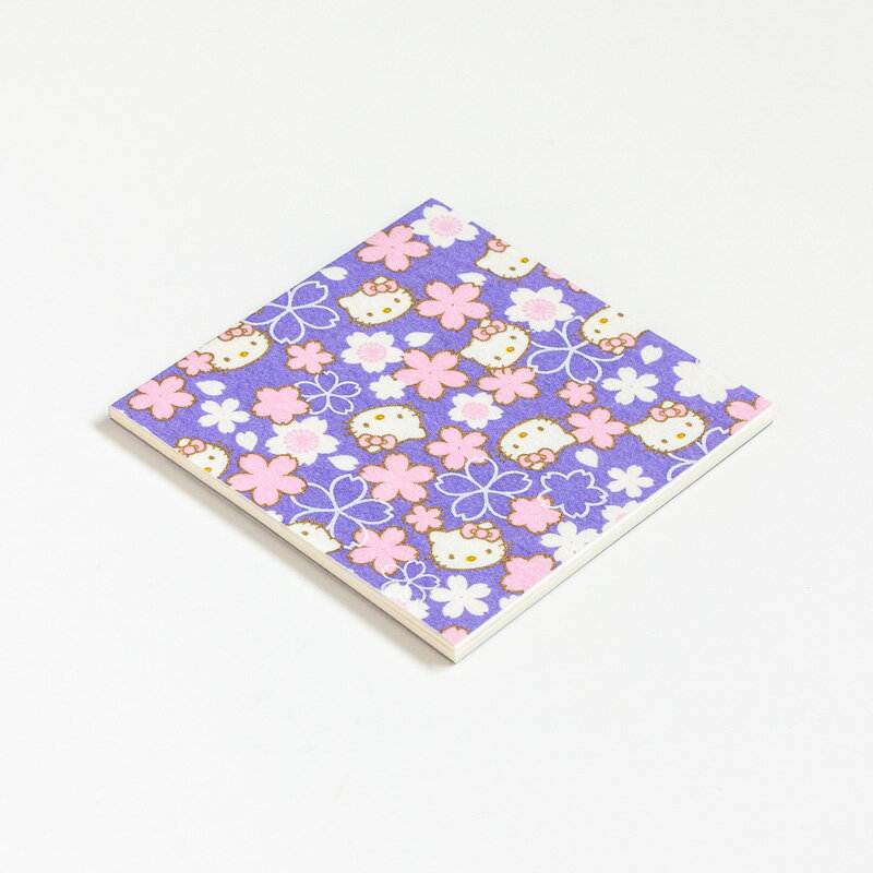 ハローキティのふせん 越前和紙