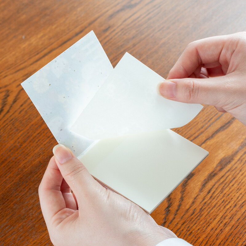 ハローキティのふせん 越前和紙