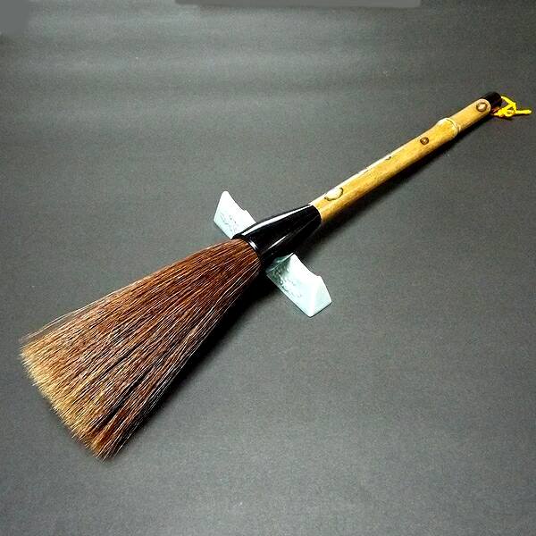 寿香堂 特大筆 赤天馬尾毛『飛天（大）』｜書道 書道筆 書道用品 墨象筆 パフォーマンス用筆