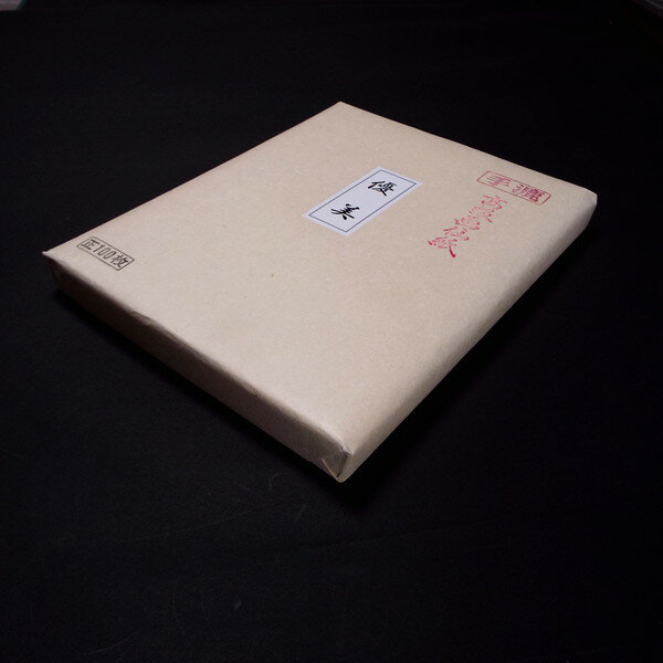 Rakuten - 寿香堂 漢字用 手漉き画仙紙『優美』半切判（35×136cm）｜書道 書道用紙 画宣紙 漢字条幅