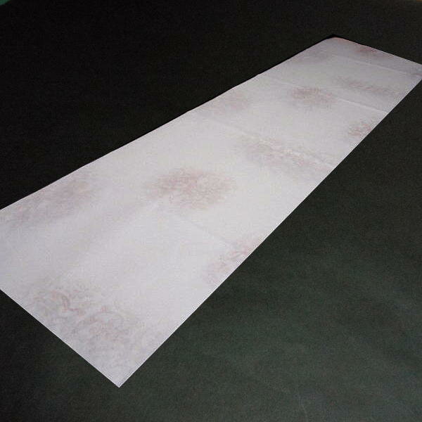 加工紙　純楮紙　同色型打ち