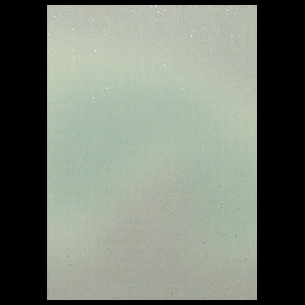 仮名料紙『秋萩』 半懐紙判 5色セット 50枚入り|書道 書道用紙 鳥の子紙 布目入り かな料紙