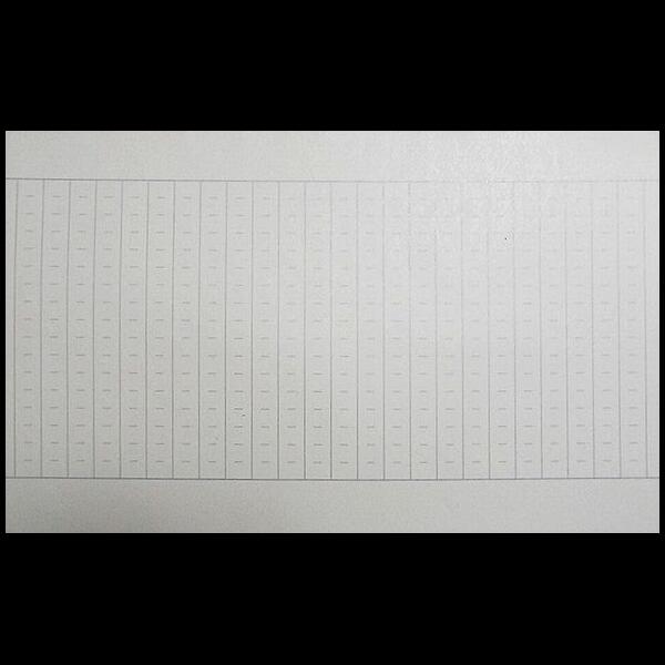 写経用紙『点入写経』20枚入り お手本付き｜写経 写経紙 高級和紙 幅18mm 初心者におすすめ