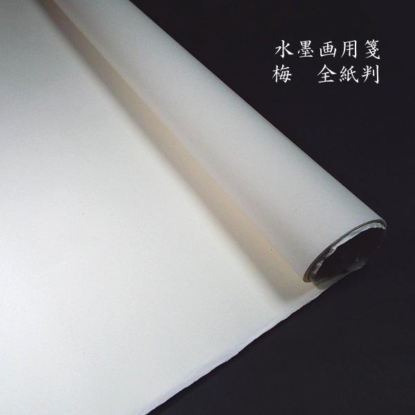 水墨画用紙F8サイズ【墨付絶佳】40枚×22セット