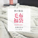 寝具【★お買い物マラソンスタートダッシュクーポン配布中★】2025 福袋 西川 毛布 シングル 暖かい 福袋 柄込み お楽しみ袋 二枚合わせ毛布 軽量 掛け布団 洗える 西川 2枚合わせ 一人暮らし 西川 冬用布団 西川掛け布団 衿付き 北欧 ペイズリー 人気災害グッズ