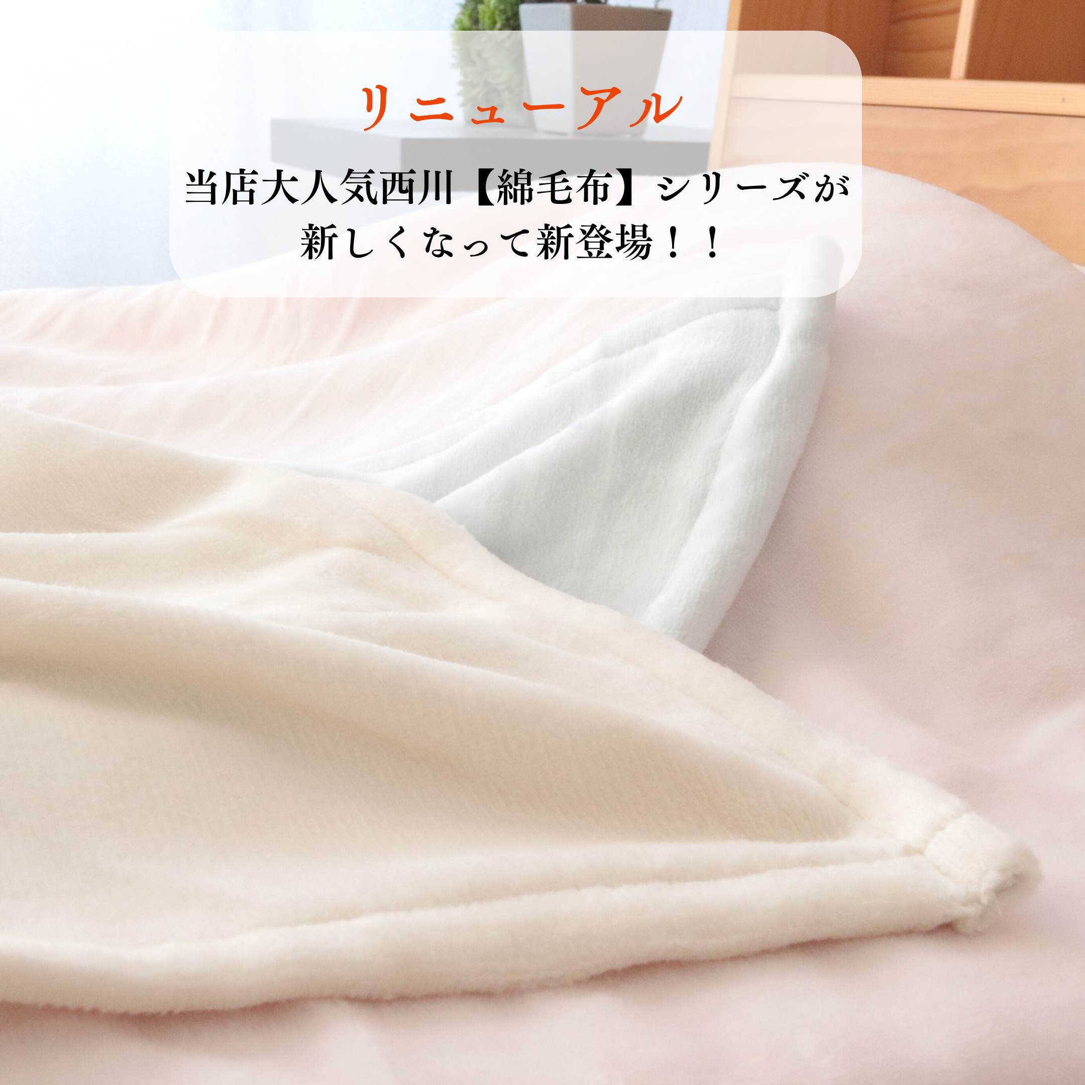 寝具【★お買い物マラソン限定クーポン配布中★】 西川 新 綿毛布 シングル 毛布 綿100% 綿100 新疆綿 春用 夏用 オールシーズン 無地 ベビー 保育園 ギフト 綿毛 布 オシャレ アレルギー アトピー 洗える毛布 コットンケット コットン毛布 掛け毛布 jyukusuimarket-10000263 おふとんとギフトの熟睡マーケット サンプル画像3