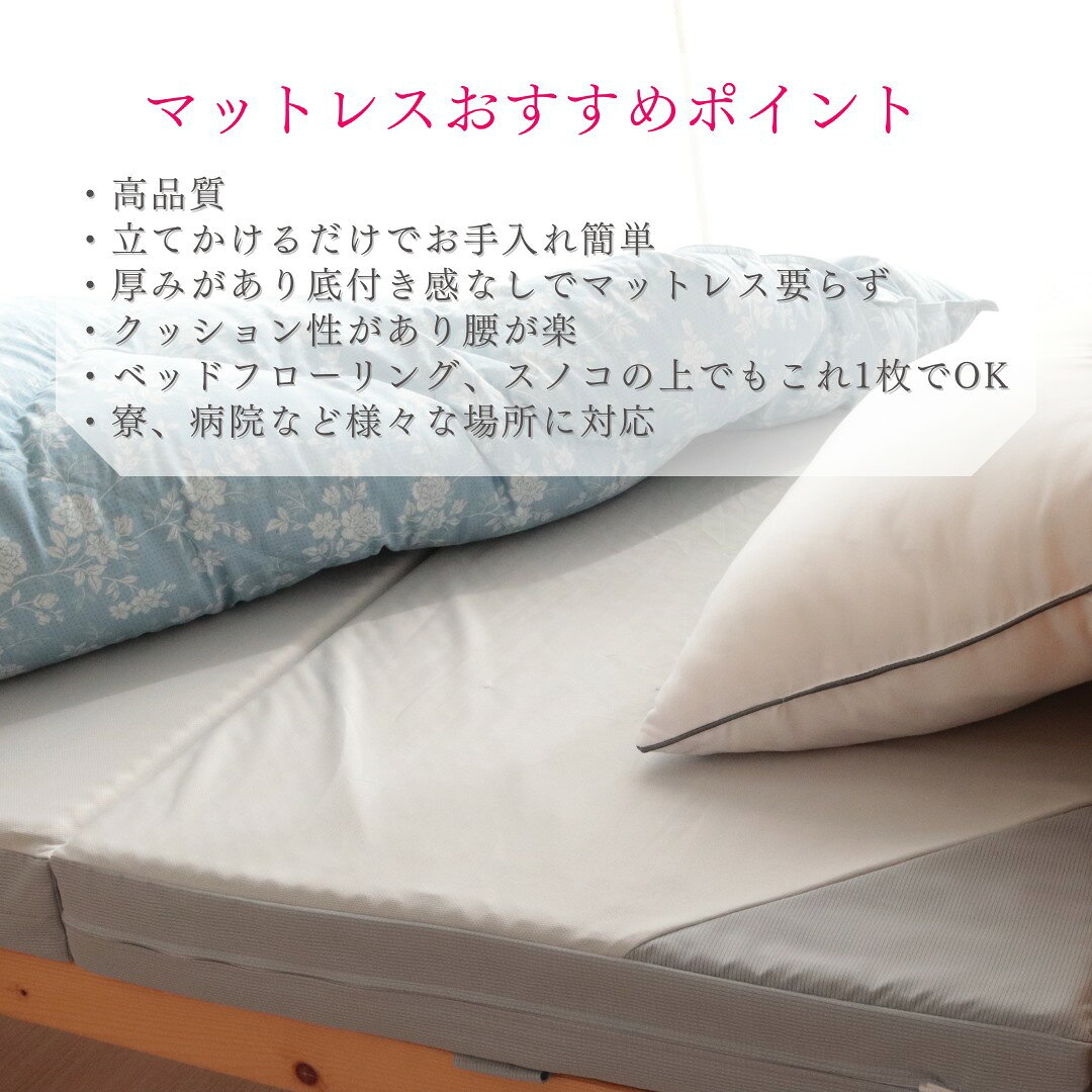 寝具【★お買い物マラソン限定クーポン配布中★】西川 布団セット 羽毛 シングル 羽毛布団 掛け布団 体圧分散布団セット 8点セット シングル 西川 健康敷布団 敷き布団 敷布団 軽量 腰痛 日本製 洗える 産前 産後 骨盤 健康敷布団 母の日災害グッズ父の日 jyukusuimarket-10000446 おふとんとギフトの熟睡マーケット サンプル画像2