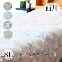 寝具【★母の日ギフト日時指定可クーポン配布★】新 西川 ダウンケット 羽毛肌布団 R シングル ダウンケット 羽毛肌掛け布団 毛布 人気 夏用 春用ダウンケット...