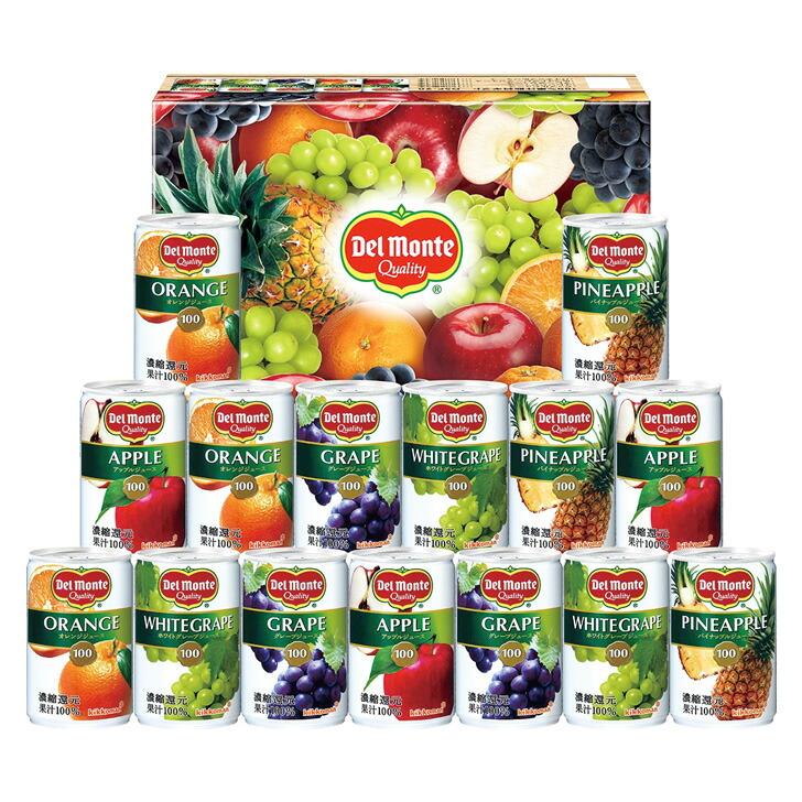 ギフト 【★高市総裁就任記念クーポン配布中★】お歳暮 2024 デルモンテ 100％果汁飲料ギフト ギフト ご贈答 プレゼント 人気災害グッズのサムネイル