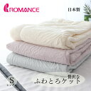 寝具 洗える 肌掛け布団 シングル オールシーズンケット 肌掛けケット 肌掛ふとん 肌掛けふとん 肌触り おしゃれ ふんわり とろける 日本製 ロマンス小杉 な...