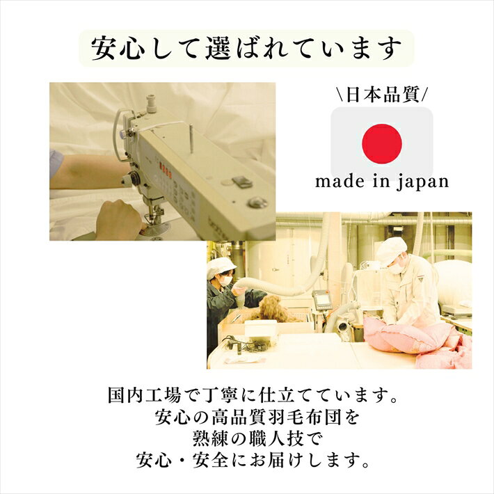 寝具【★お買い物マラソン限定クーポン配布中★】 西川カバー付 ロイヤルゴールドラベル付 羽毛布団 シングルロング ハンガリー産 ホワイトダックダウン93％ ダウン布団 日本製 高級羽根布団 400dp以上 1.0kg 軽量 オールシーズン ダニプルーフ やわらかい父の日 jyukusuimarket-10000433 おふとんとギフトの熟睡マーケット サンプル画像3