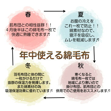 寝具【SS半額50％〜10％オフ11日1時59分迄】 新 毛布 西川 シングル 無地 ベビー コットン　コットン毛布 コットンケット 綿100%　新疆綿　春用寝具　夏用寝具　アレルギー寝具　アトピー寝具　保育園　ベビー綿毛布 コットンブランケット 新生活セット ひとり