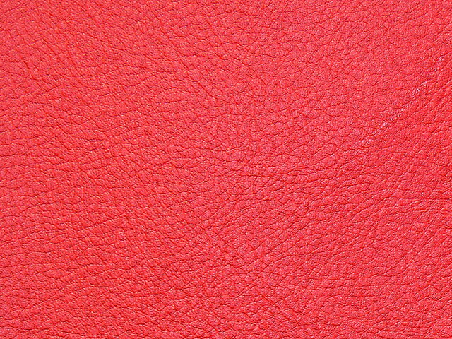 レザー座布団カバー高級難燃 45×45cm飲食店居酒屋焼肉【業務用座布団専門店】十人色彩 RSR-0982a「相模」 赤 [3]