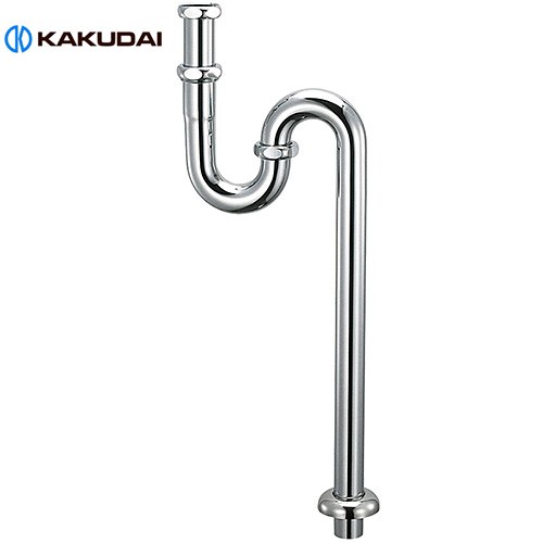乐天商城 - [433-301-32] カクダイ 洗面水栓部材 Sトラップユニット 呼径：32mm 排水トラップユニット 【送料無料】