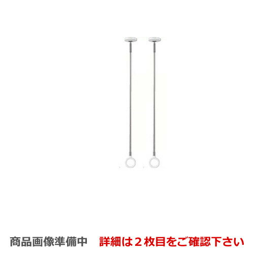 【送料無料】 [SPCL-W]川口技研　室内用高級物干金物　室内干しユニット　天井付けスポットタイプ　ホスクリーン　SPC型　ロングサイズ2本セット※ホスクリーン単体の取付工事はお受けできませんのサムネイル