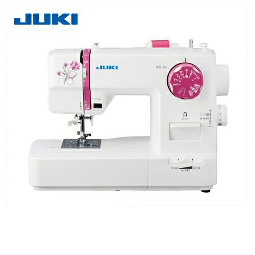 ジューキ『電子ミシン(HZL-40)』