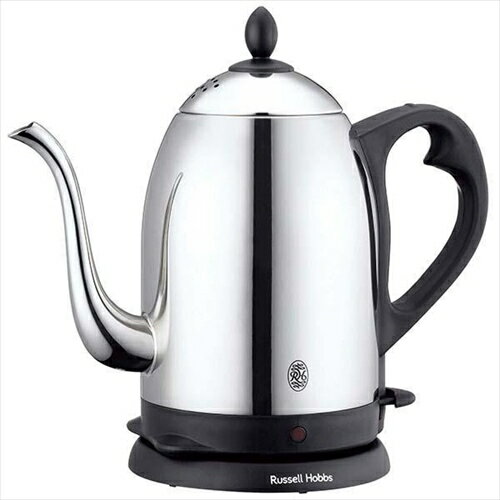 [7412JP] ラッセルホブス 電気ケトル・ポット Russell Hobbs カフェケトル 1.2L コードレス 空焚き防止 【送料無料】 1