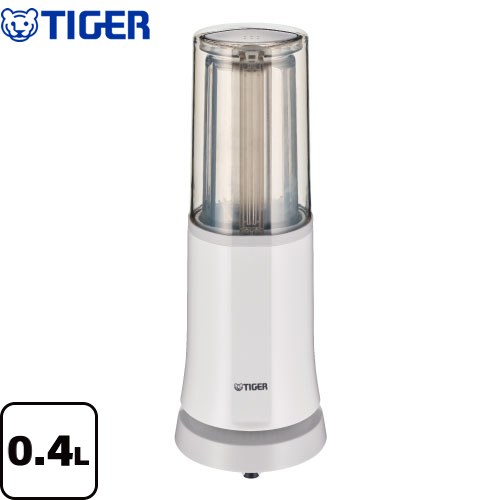 [SKR-W400-WS] TIGER6value{ Mixer ^CK[ ~LT[Eu_[ RpNg~LT[ 0.4L VL[zCg yz