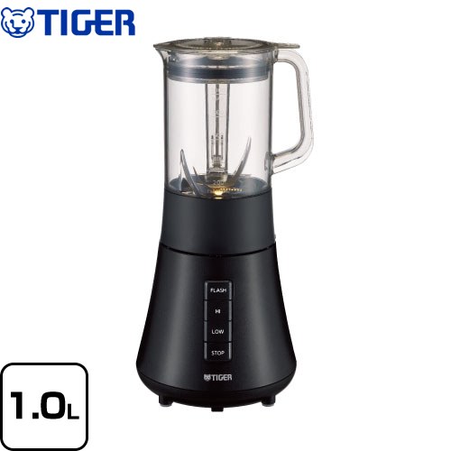 楽天市場】タイガー ミキサー 1000ml パワフルモード搭載 静音 楽天市場】タイガー ミキサー 1000ml パワフルモード搭載 静音