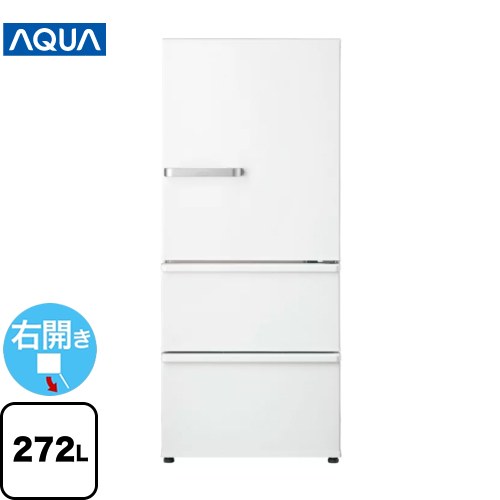 ڥݥͭ2024/6/5 [AQR-27N2-W] AQUA ¢  272L 12͸ ھ ߥ륯 ...