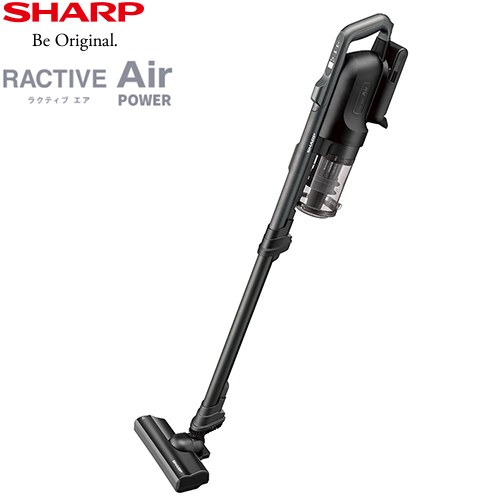 SHARP EC-AP500-Y 紙パック式掃除機 RACTIVE Air シャープ コードレス