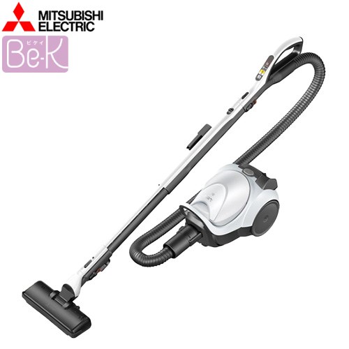 [TC-FM2E-S] Be-K ビケイ 三菱 掃除機 紙パック式 1.5L 自走式パワーブラシ キャニスター 電源コードの長さ：5m クールシルバー 【送料無料】のサムネイル