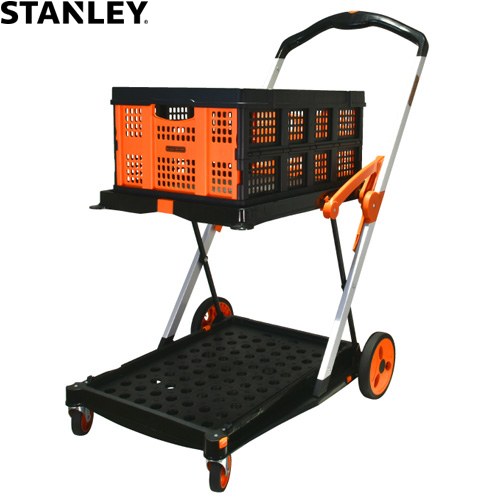 スタンレー STANLEY 折りたたみ式 2way キャリーカート台車 楽天市場