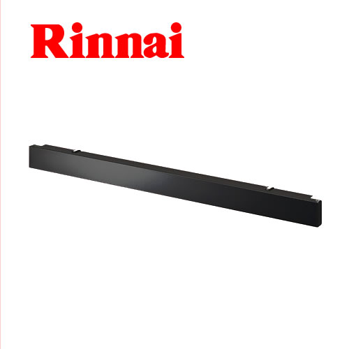 リンナイ[RBO-61-STB]ビルトインガスコンロ専用270mm対応下部フィラー（ブラック） ビルトイン ガスコンロ【送料無料】