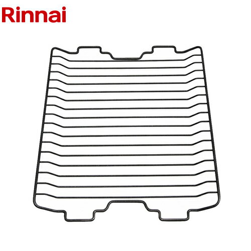 [074-030-000] グリル焼き網 フッ素コート リンナイ ビルトインコンロ部材 サイズ：幅2 ...