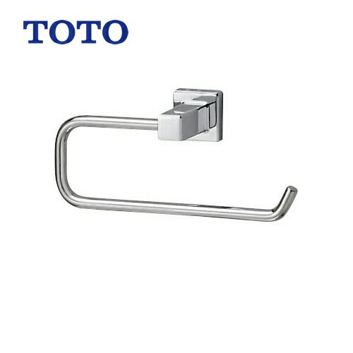 [YT408R] TOTO トイレオプション品 角型 タオルリング トイレアクセサリー ブラケット：亜鉛合金製（め..