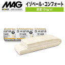 MAG（マグ） 断熱材 イゾベール・コンフォートIC38105A805密度16kg/m3 105×805×1,370mm相当坪数2.2 入数6枚 住宅用断熱材グラスウール 高性能品 防湿層なし壁用・屋根用 断熱材 高性能グラスウール耐火・防露・撥水 建築材料DIY 暑さ対策