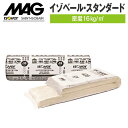 MAG（マグ） 断熱材 イゾベール・スタンダードIS38105J390密度16kg/m3 105×390×2,880mm相当坪数3.5 入数9枚 住宅用断熱材グラスウール 高性能品 防湿層付き 耳幅30mm壁用 断熱材耐火・防露・撥水 建築材料DIY 暑さ対策