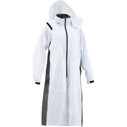 船橋（FUNAHASHI）　アクティブライドコート　ホワイト×グレー　Sサイズ　【品番：FC-7120 WH/GY S】