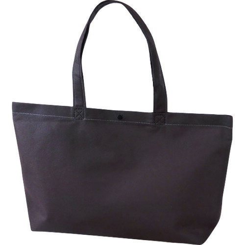 エーワン　a-1　カジュアルトート　A4横　ダークブラウン　【品番：LC0529AG20】