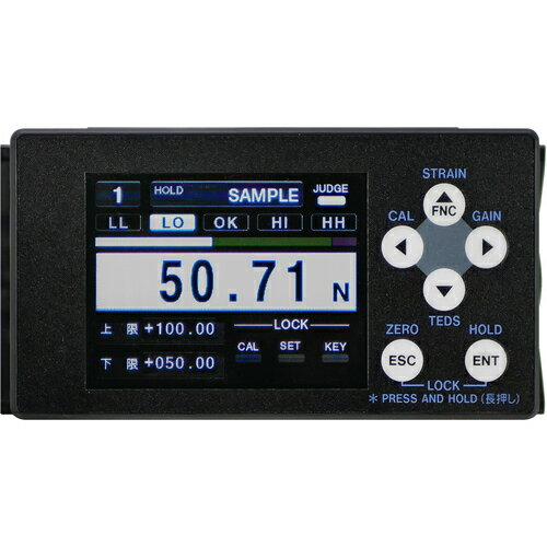 エー・アンド・デイ（A&D）　ひずみゲージ式センサー用インジケーター　AD−4533　【品番：AD-4533】