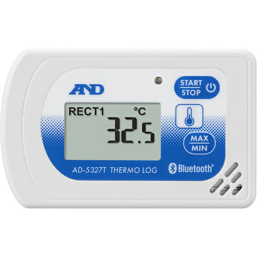 エー・アンド・デイ（A&D）　BLE温度データロガー　さ〜もろぐ　AD−5327T　【品番：AD-5327T】
