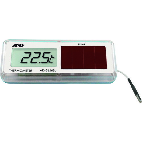 Thermometers - 【メール便対応】エー・アンド・デイ（A&D）　ソーラー温度計　測定温度範囲−40〜99．9℃　【品番：AD5656SL】