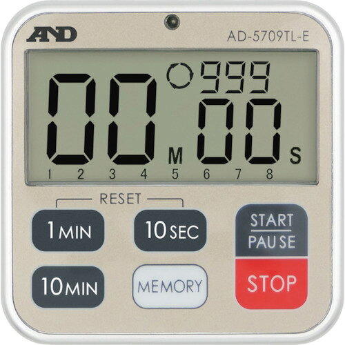 エー・アンド・デイ（A&D）　100分形防水インターバルタイマー　AD−5709TL−E　