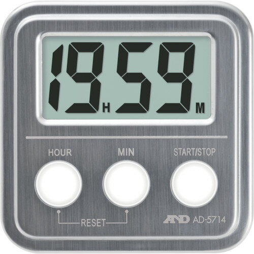 Scales - 【メール便対応】エー・アンド・デイ（A&D）　20時間タイマー　【品番：AD5714】