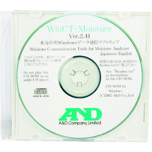 ɡǥA&DˡWinCTMoisture֡AX-MX-42