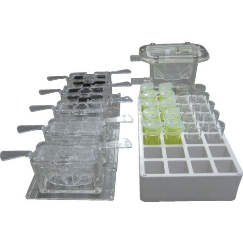 エー・アンド・デイ（A&D） 粘度計用容器セット 2mL （循環水ジャケット付き） 【品番：AXSV55】