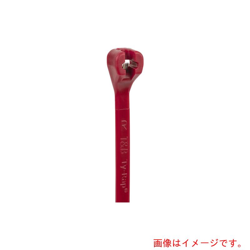 ABB　TY−Rap　高性能ケーブルタイ（結束バンド）　低煙毒グレード（えんじ色）（小袋）　幅4．7×長さ192mm　100本入り　【品番：TYV525M】