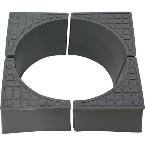 エービーシー商会（ABC）　桝周り専用副資材　インサルマスキューブ200　グレー　【品番：MC200G】