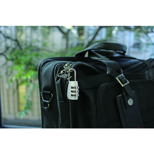 【メール便対応】ABUS（アバス）　ナンバー可変式南京錠　155−20　【品番：155-20】