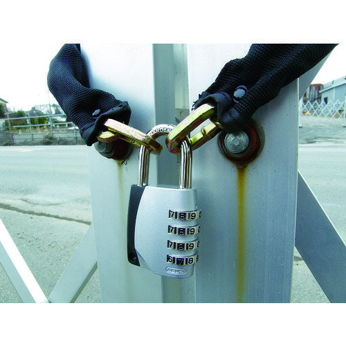 【メール便対応】ABUS（アバス）　ナンバー可変式南京錠　155−20　【品番：155-20】