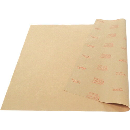 アドコート アドパック 防錆紙(鉄・鉄鋼用シート)GKー7(M)1mX1m (200枚入) 【品番:AAGK7M1010200】